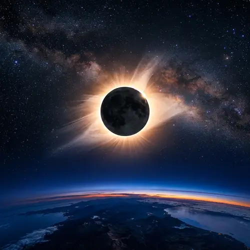 Eclipse Solar: A Majestic Cosmic Event