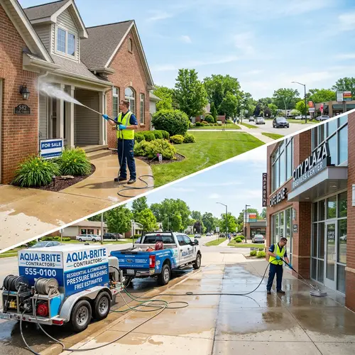 Expert Pressure Washing for Homes and Businesses