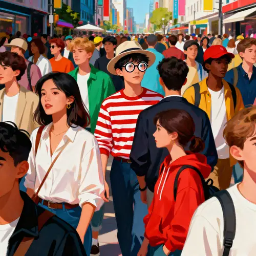 Modern Where's Waldo Adventure