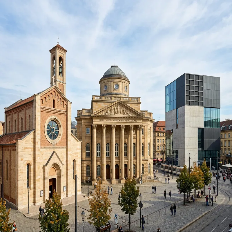 Chiesa S. Massimiliano Kolbe, Museo della Lettura Schiller & The Zollverein Cube