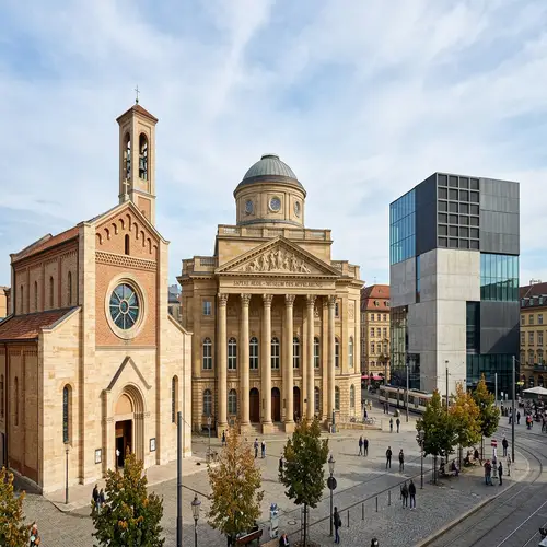 Unique Architecture Structures: Church, Museum, Contemporary Building