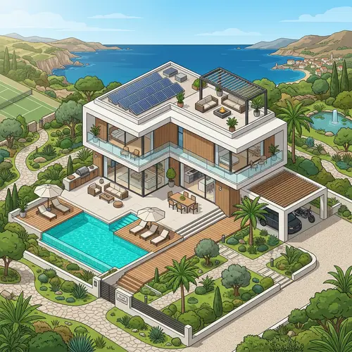 Isometric Villa Design Ideas & Inspiration