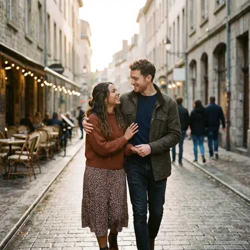 Romantic Couple Moments