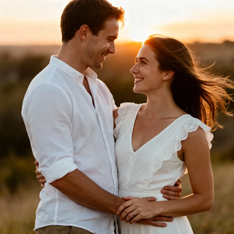 Romantic Couple Moments