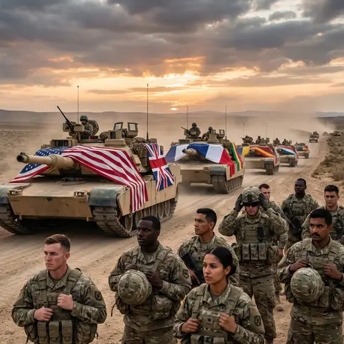 IDF Soldiers Prepare for Mission: A Display of Courage