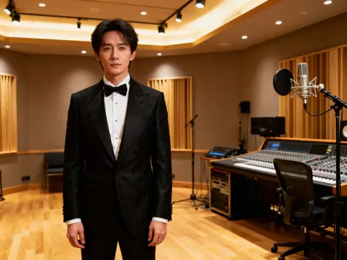 Recording Studio Glamour: Dress to Impress