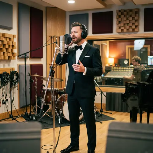 Recording Studio Glamour: Dress to Impress