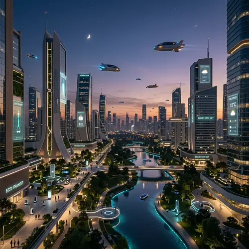 Futuristic Technology & Minimalism: Imagining a Tech-Enhanced World