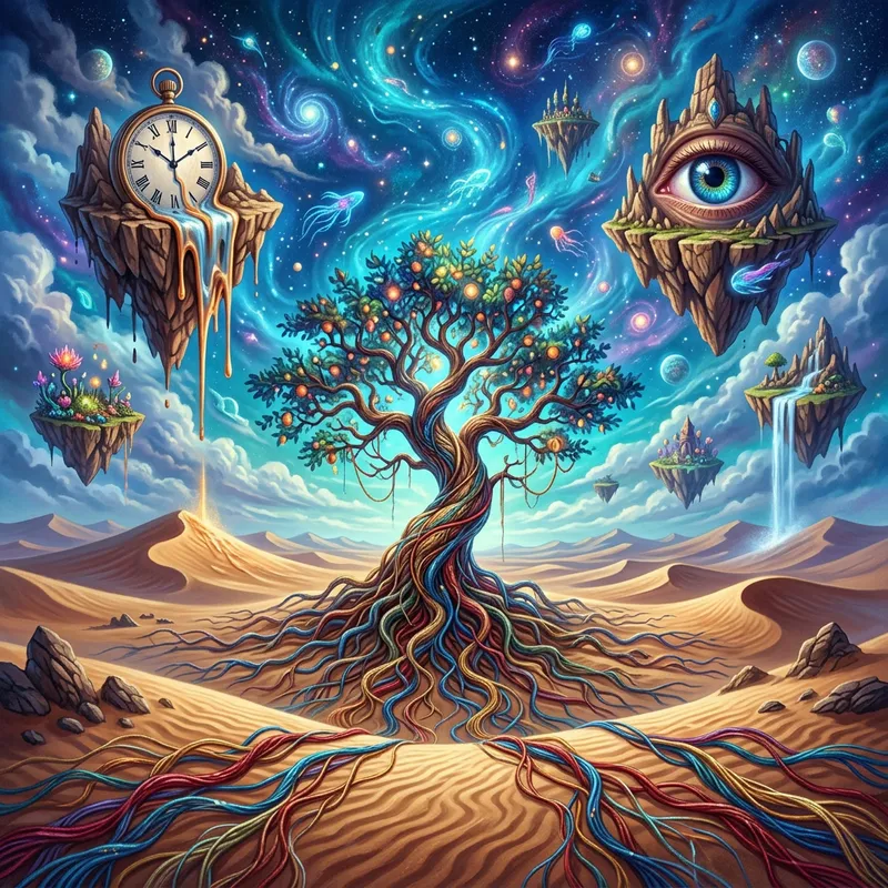 Surreal Landscape: Nature Meets Imagination