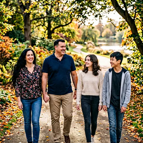 Family of Four Portraits