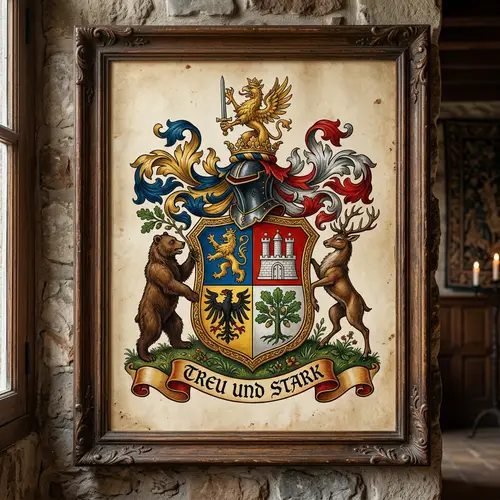 Familienwappen: Discover Your Heritage