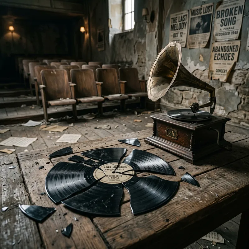 Melancholic Broken Song Vinyl