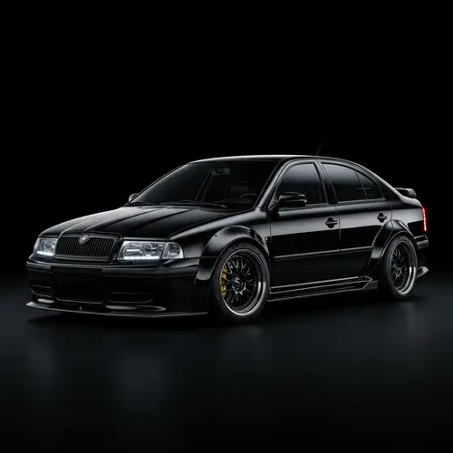 Skoda Octavia MK1 Widebody - Sporty Black Design