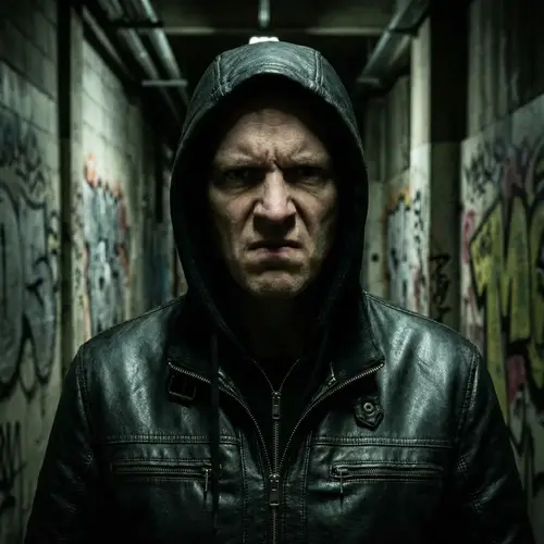 Create an Image with an Aggressive Look