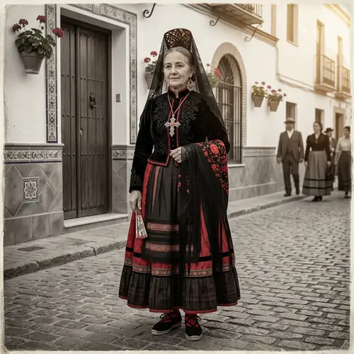 Disfraz de Reposo Neble para Mujeres Históricas