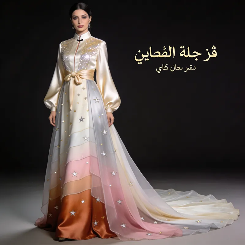 Fashion Inspired by Badr Abdul Mohsen's Poem