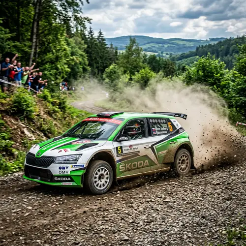 Škoda Fabia RS Rally2: Unleashing Rally Power