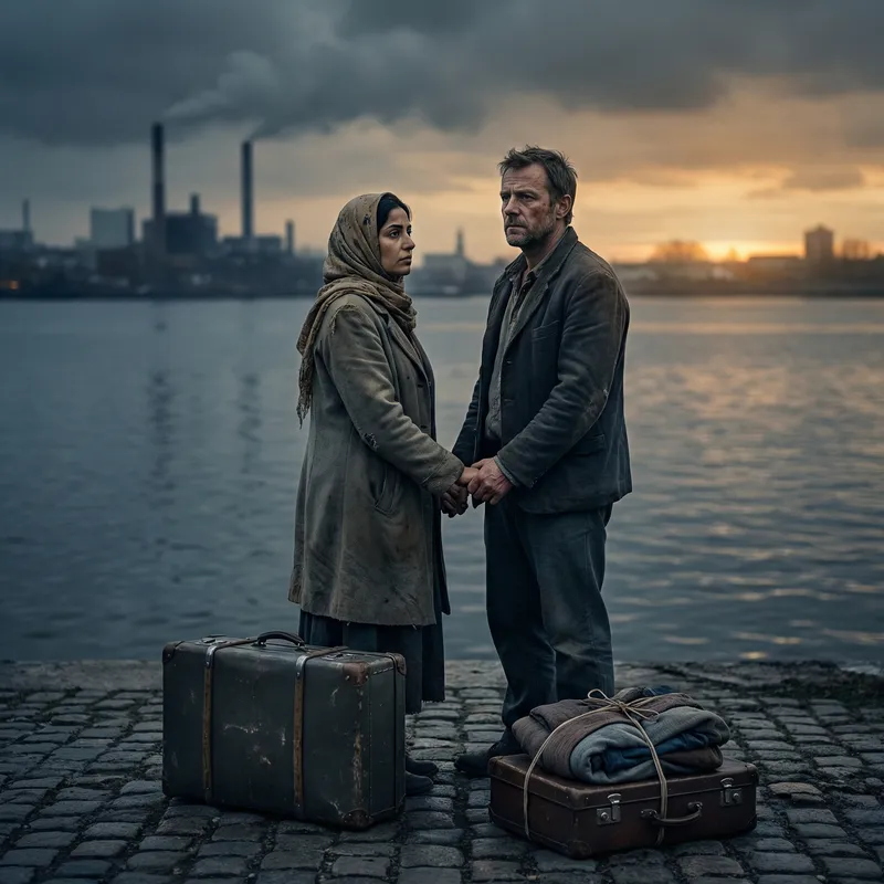 Emigration Tale: A Journey of Hopeful Determination Emigration Tale: A Journey of Hopeful Determination