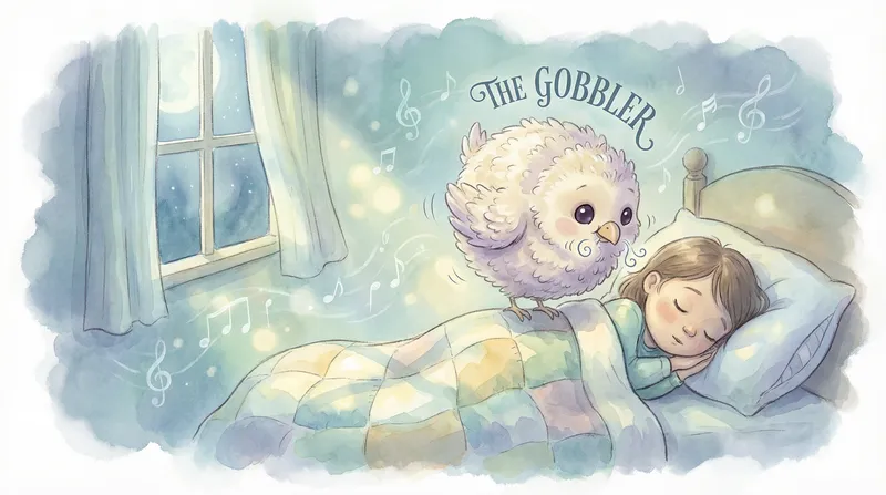 Enchanting Lullaby Scene: Brenda's Dreamy Night