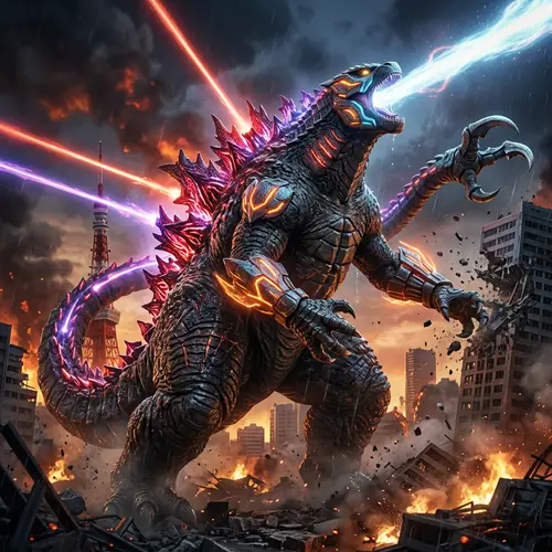 Ultimate Kaiju: Shin Godzilla Meets Legendary Godzilla