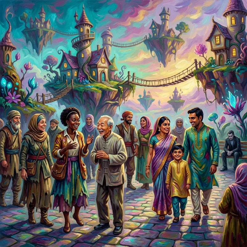 Illusionary World of Pretended Harmony Illusionary World of Pretended Harmony