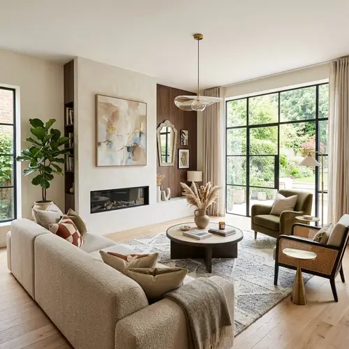 Contemporary Living Room Trends - Modern Comfort