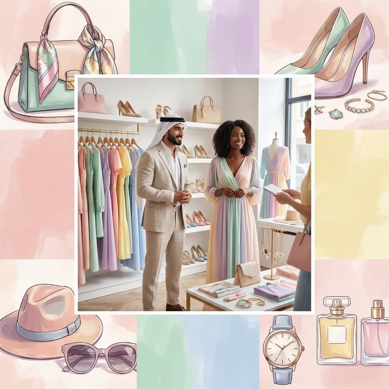 Stylish Fashion Wallpaper for Facebook Marketing