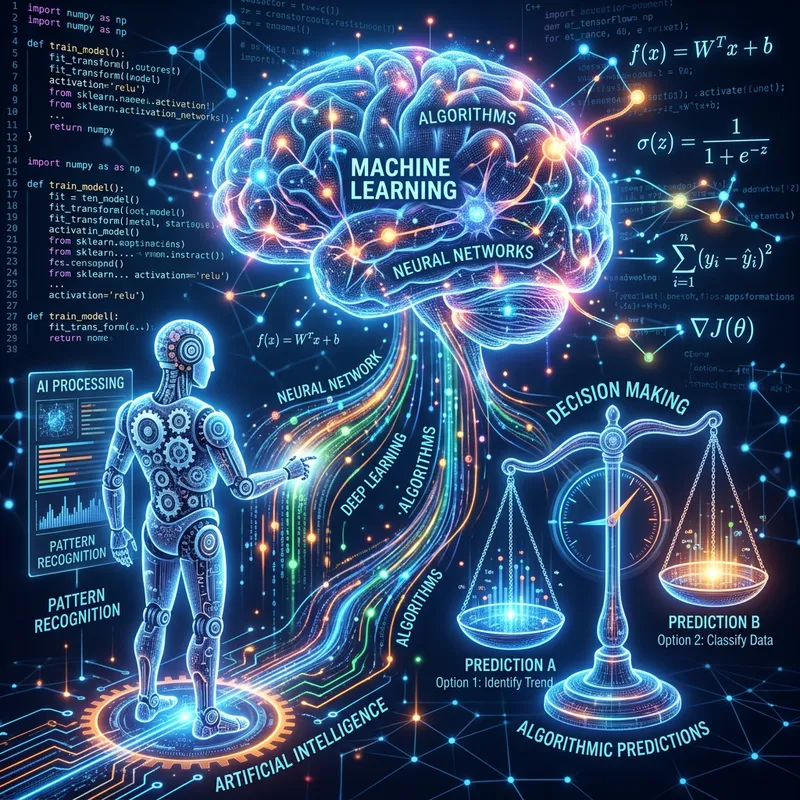 Machine Learning and AI Algorithms