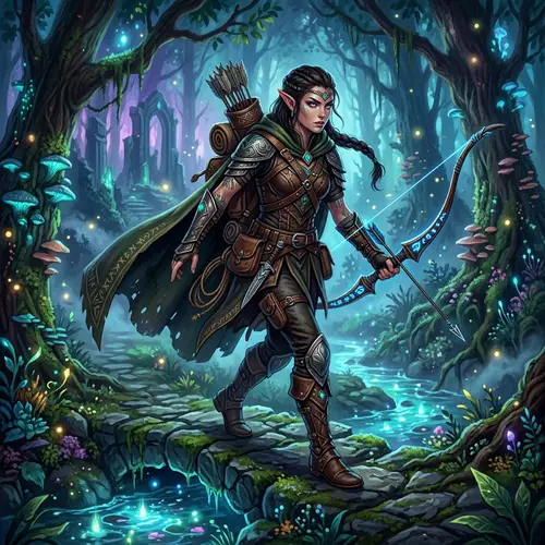 Yuan-ti Bard Character from D&D Universe