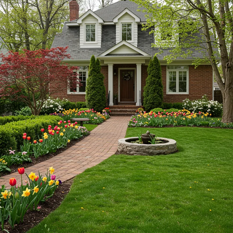 Front Yard Landscape Ideas for a Stunning Home