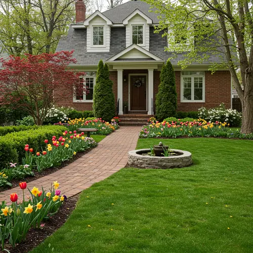 Front Yard Landscape Ideas for a Stunning Home