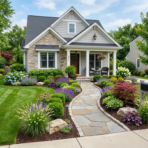 Front Yard Landscape Ideas for a Stunning Home