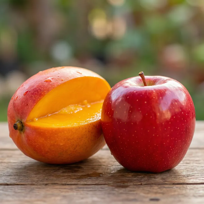 Apple Mango Duo - Fresh & Juicy Fruits