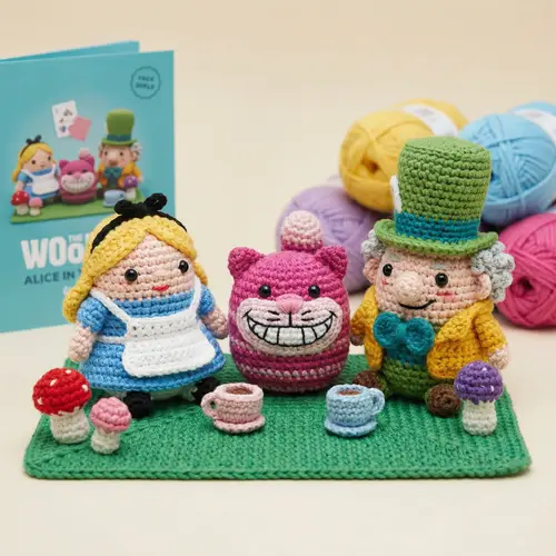 Alice in Wonderland by The Woobles