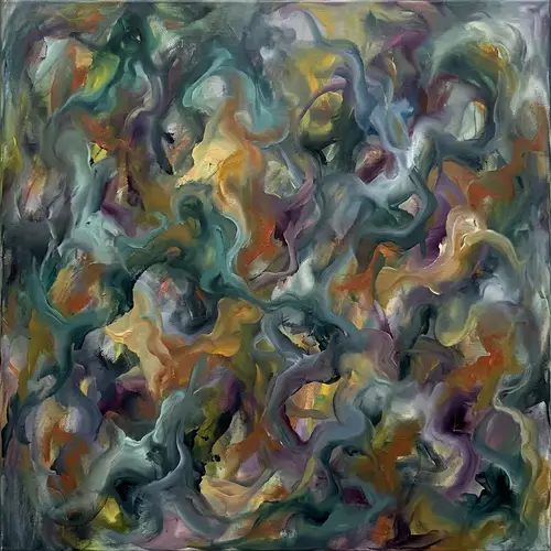 Abstract Confusion: Amorphous Shapes & Colors