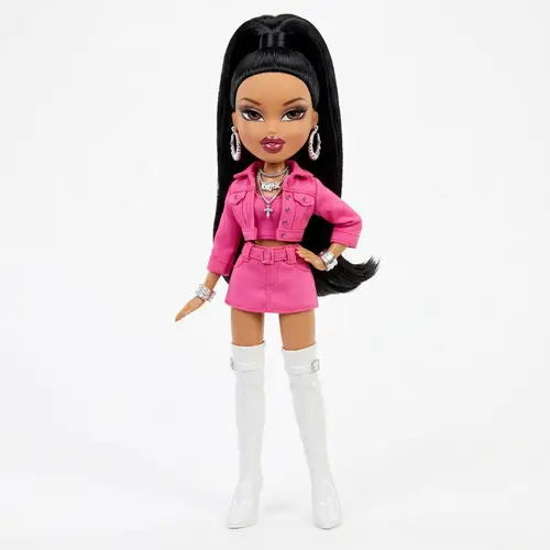 Latina Bratz Doll with Flawless Makeup & Style