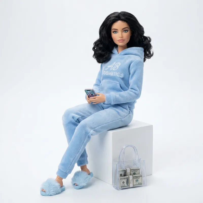 8K HD Latina Doll: Curvaceous Figure, Flawless Makeup & AB COSMETICS 8K HD Latina Doll: Curvaceous Figure, Flawless Makeup & AB COSMETICS