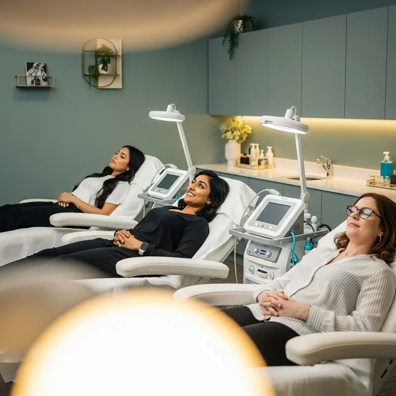 Aesthetic Treatments for Women in Clinics