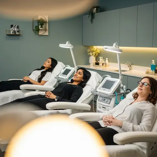 Aesthetic Treatments for Women in Clinics