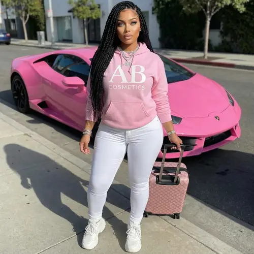 Lifelike Bratz-Inspired Doll Photo Shoot