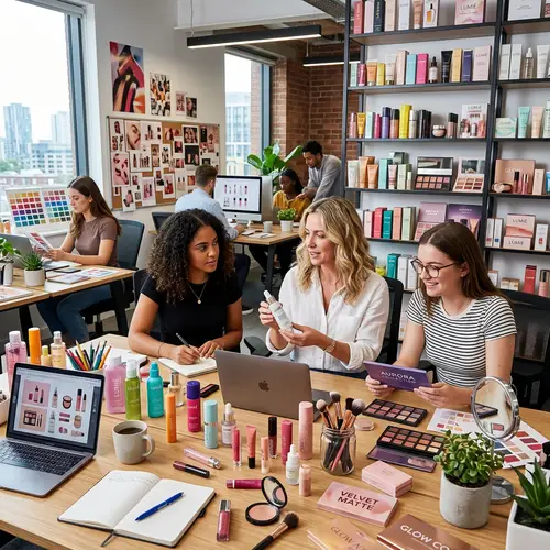 Cosmetic Products in the Office