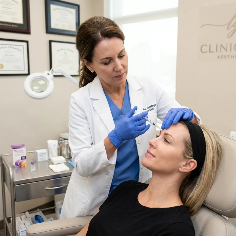 Expert Botox Treatment by Your Local Physician