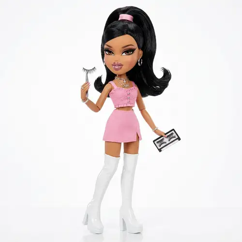 Stylish Latina Bratz Doll as Lash Stylist