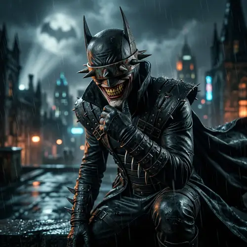 The Batman Who Laughs: Freak Menace Unleashed