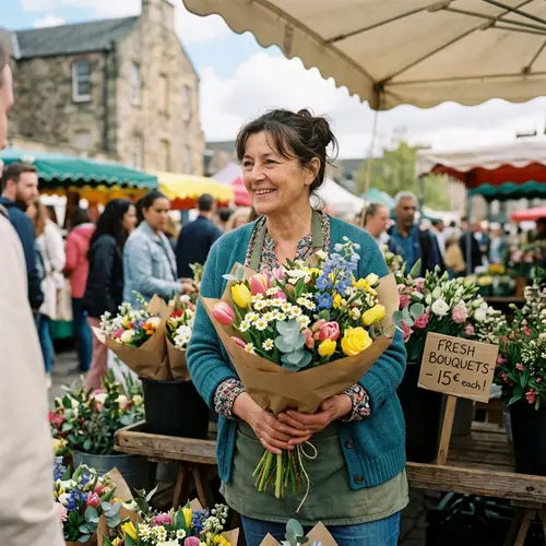 Buy Bouquet of Flowers - Kabito