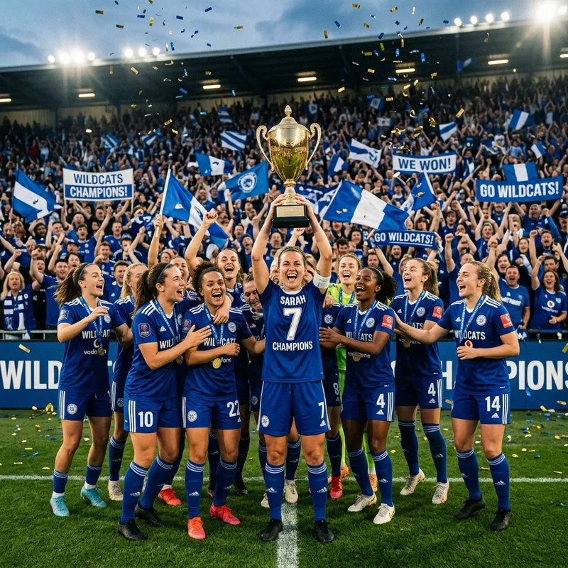 Cruz Azul Women's Team Crowned Champions
