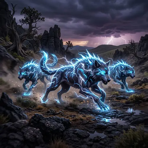Electrifying Beasts: Nature's Power Unleashed