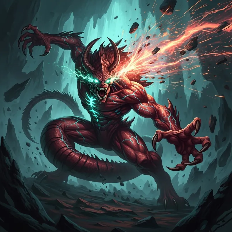 Electrifying Beasts: Nature's Power Unleashed