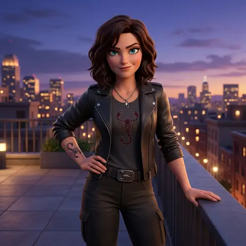 Independent Scorpio Woman - Strong & Beautiful