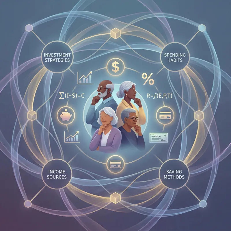 Theoretical Framework for Financial Practices of Retirees